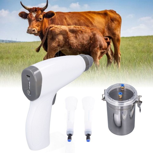 Electric cow milking - electric,