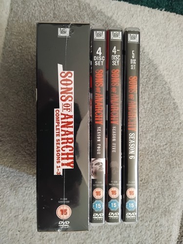 Sons anarchy dvd bundle 6 - sons,
