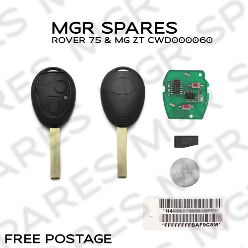 Rover full remote key - rover,