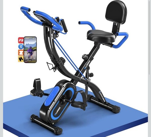New folding exercise - new, bike