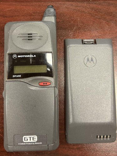 Motorola dcp650 vintage cell - dcp650,