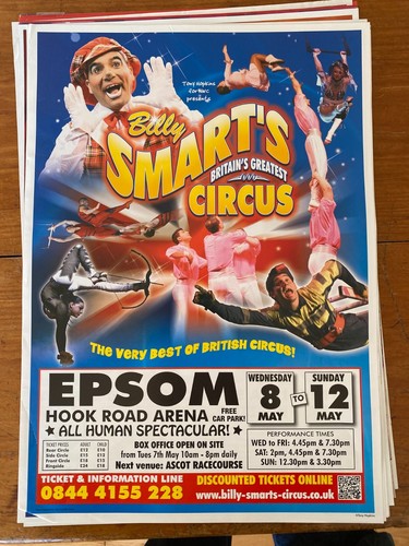Billy smart circus a3 - smart,