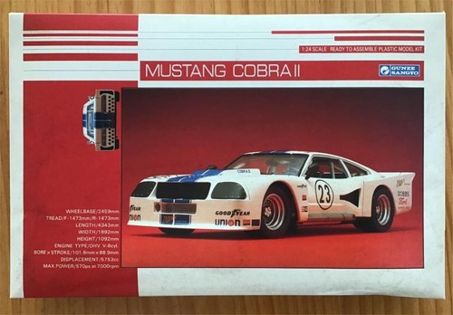 Mustang cobra ii plastic - mustang,