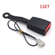 22MM Black Car Seat Belt Lock