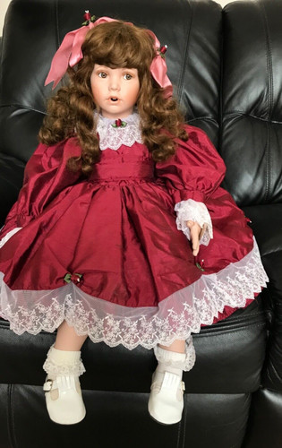 Leonardo porcelain doll - leonardo,