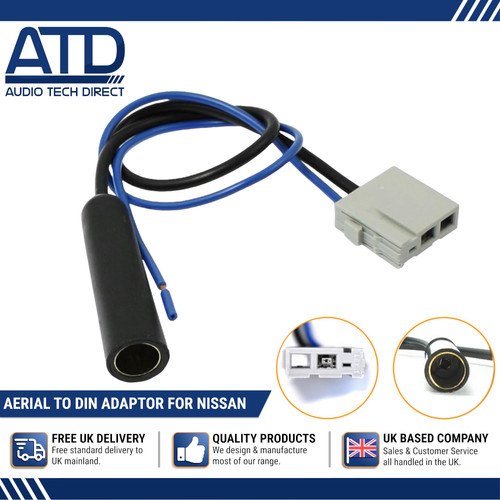 Car aerial antenna - car, female