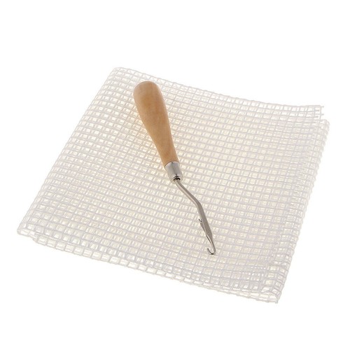 Bent latch hook needle - latch, crochet