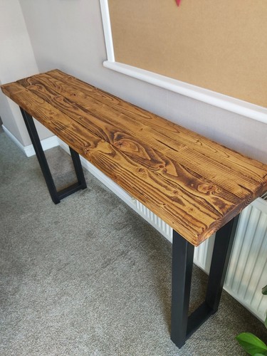 Solid wood rustic breakfast - solid,