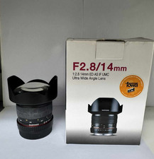 SAMYANG 14MM F/2.8 ED AS IF