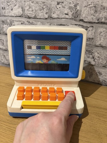 Tomy tutor vintage play - vintage,
