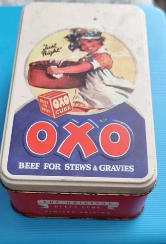 Oxo vintage beef cube - oxo,