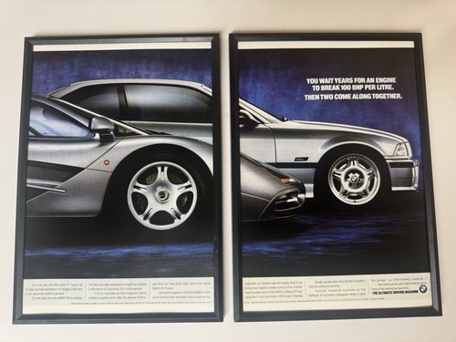 New framed e36 bmw mclaren - e36,