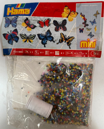 Hama mini beads hanging - mini,