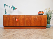 G Plan Fresco Red Label Vintage Mid Century Pyramid Teak Danish Design Sideboard