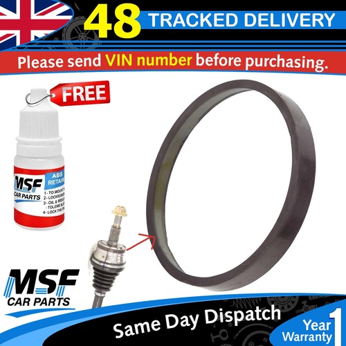 Rear abs magnetic ring for - rear,