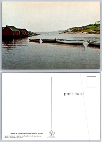 Nova scotia dories - nova, fishing