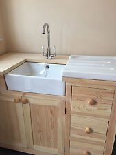 SMALL BELFAST BUTLER SINK & WASTE