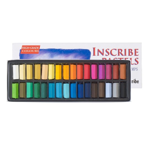 Inscribe artist soft pastels - soft,