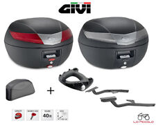 GIVI Bauletto Suitcase V40 N NT 40 Lt + Brackets 4100FZ Kawasaki Z 1000 SX 2015
