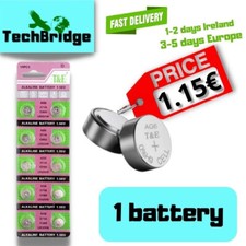 Battery AG6 Alkaline Cell SR920SW,SR920W,LR920W,SB-BN,SR69,370,371,  1 battery