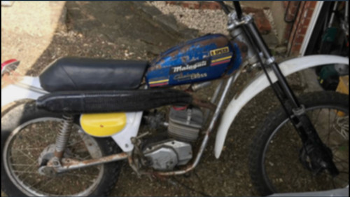 Sports moped malaguti super - sports, moped,malaguti