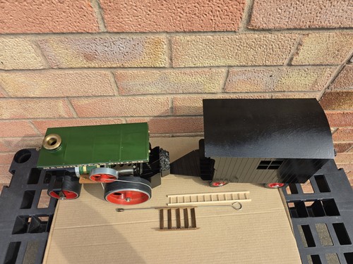 Mamod steam engine roller and - steam,