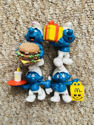 The smurfs mcdonald happy - smurfs, mcdonald’s