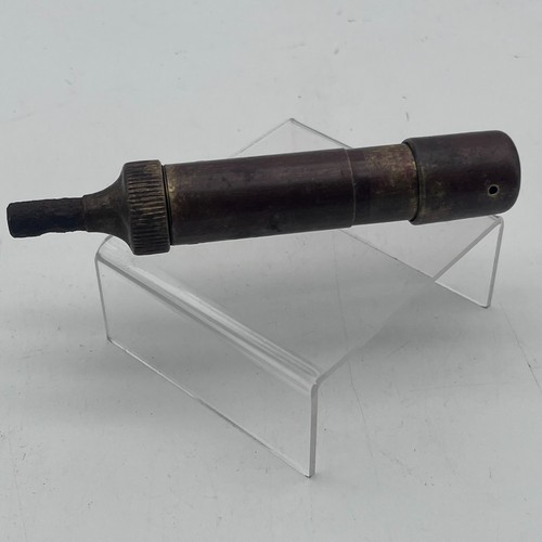 Small vintage brass grease - vintage, gun