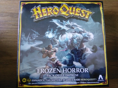 Avalon hill heroquest the - hill,