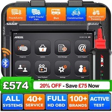 ANCEL X7 HD HGV Heavy Duty