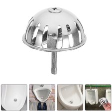 4pcs Stainless Steel Urinal Funnel Cover Drain Strainer Stoppers for Commercial