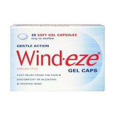 Wind-eze Gel Caps For Trapped