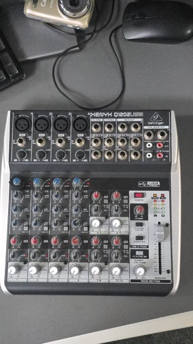 Behringer q1202usb working - behringer,