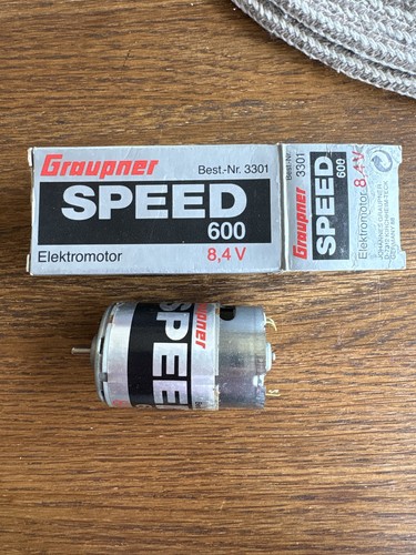 Graupner speed 600 3301 rc - speed, sp