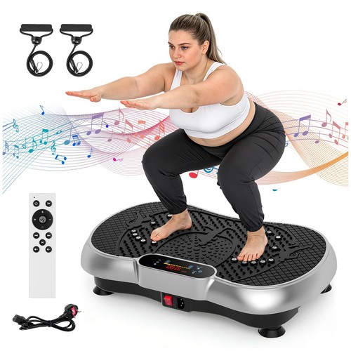 Vibration plate machine - vibration,