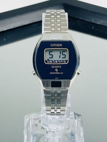 Vintage citizen crystron - citizen, lc