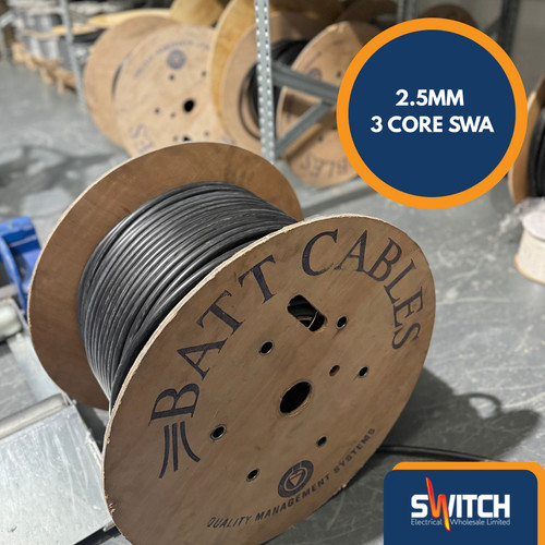Core armoured cable swa - core,