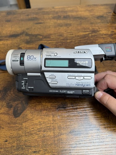 Sony handycam dcr tr7000e - handycam, dcr-tr7000e