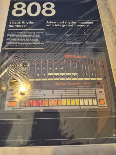Roland tr808 rhythm - roland, composer