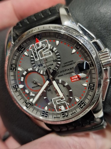 Chopard mille miglia - mille, grey