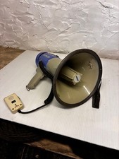 Megaphone with siren Loud