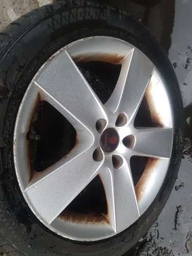 Saab 5 spoke - 9-5,
