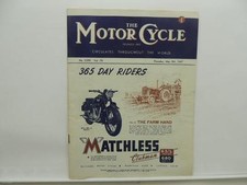 May 1947 The Motorcycle