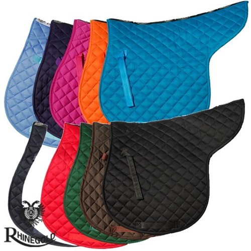 Cotton quilted numnah by - gp,