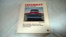 Chevrolet Pickups 1946-1972 by