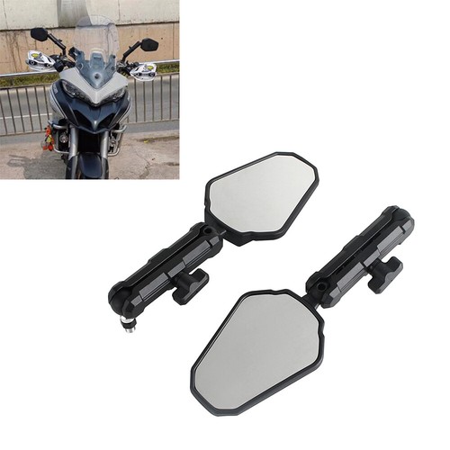 Pair foldable side - foldable, rearview