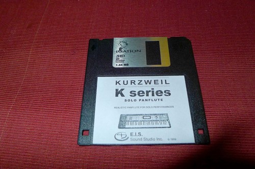 Floppy with pan - pan, flute