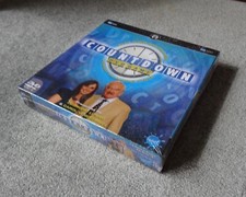Unplayed Sealed Countdown DVD Board Game. By Upstarts! 2006.