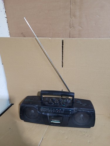 Vintage retro sharp - vintage, boombox