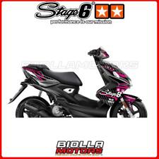 S6-056601.2/PK PINK STAGE6 GRAPHICS DECO KIT YAMAHA AEROX 50CC LC (AFTER '99)